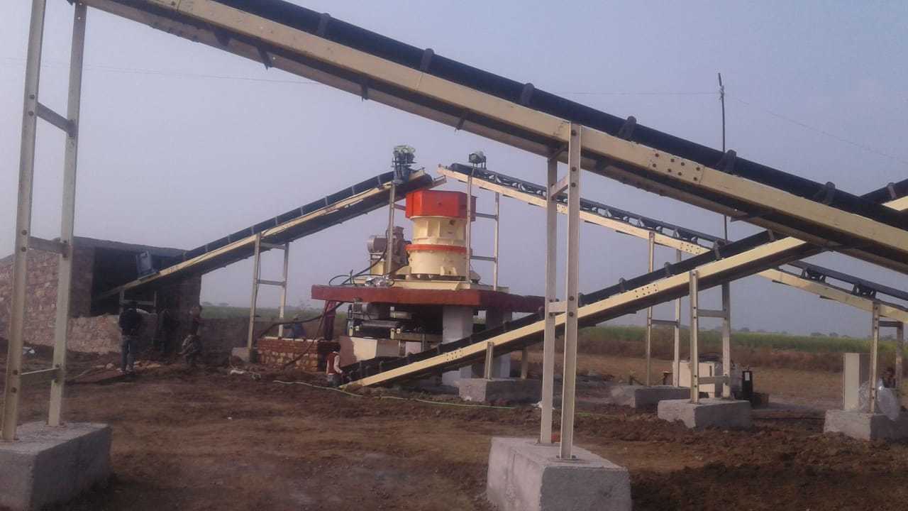 Cone Crushing Machine