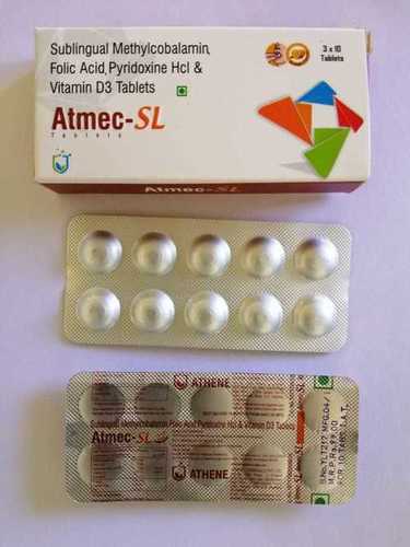 Sublingual Methylcobalamin,Folic Acid,Pyridoxine HCL And Vitamin D3 Tablets Sublingual Methylcobalamin,Folic Acid,Pyridoxine HCL And Vitamin D3 Tablets