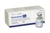 Xylocaine Injection 2% - Liquid Formulation | Veterinary Numbing Medicine For Cats, Cattle, Dogs, And Pigs, Anesthesia And Pain Relief