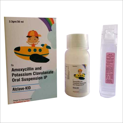 Amoxicillin 200 MG And Potassium Clavulanate 28.5 MG Oral Suspension I.P.