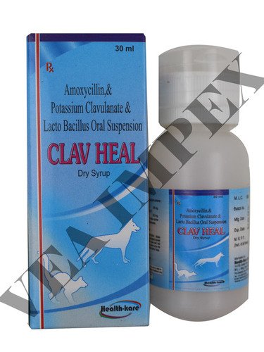 CLAV HEAL-amoxycillin and pottasium clavunate