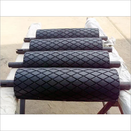 Grooved Rubber Rollers By BLUERIM TRADING CO.