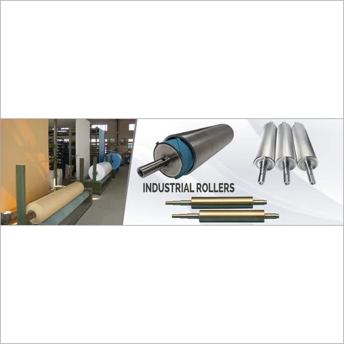 As Per Requirement Industrial Rubber Rollers
