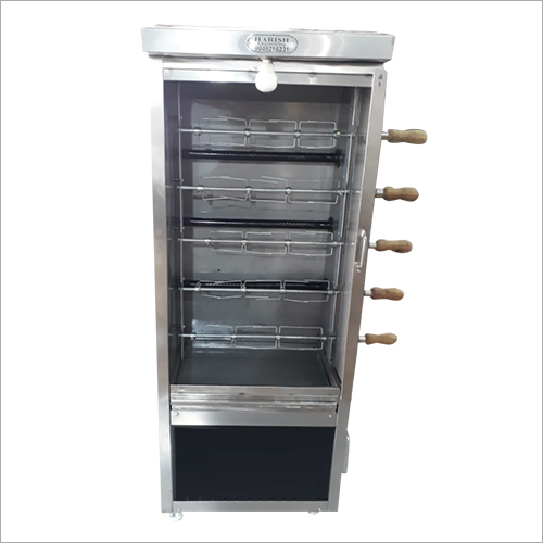 Stainless Steel 15 Birds Chicken Grill Machine