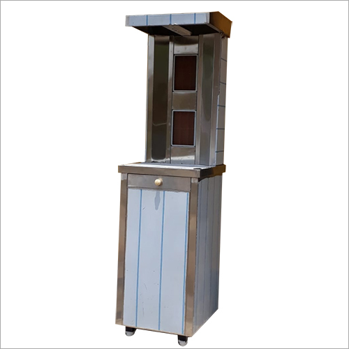 Cylinder Stand Shawarma Machine