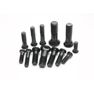 Plow Bolt - Steel, Multiple Sizes, Black Oxide | High Strength, Corrosion Resistant, Precise Engineering