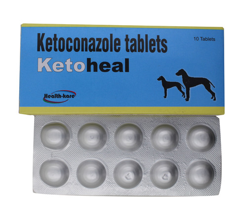 Ketoheal Tablets-KETOCONAZOLE 200 MG