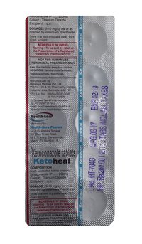 Ketoheal Tablets-KETOCONAZOLE 200 MG