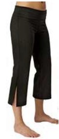 Capri Leggings With Popular V Cut Age Group: Adults
