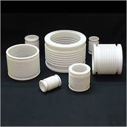 White PTFE Bellow