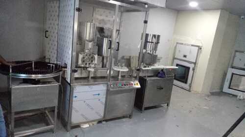 Automatic Vial Powder Filling Machine