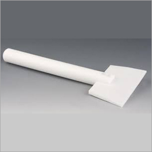White PTFE Scraper White PTFE Scraper