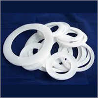 Industrial White PTFE Washer