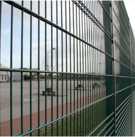 Double wire fence