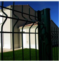 2019 China New Design Mesh fence