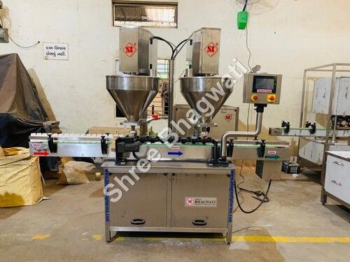 High Speed Dry Syrup Powder Filling Machine