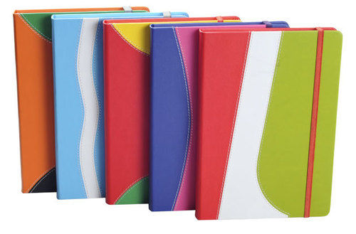 Hard Cover Premium Leatherite Notebook