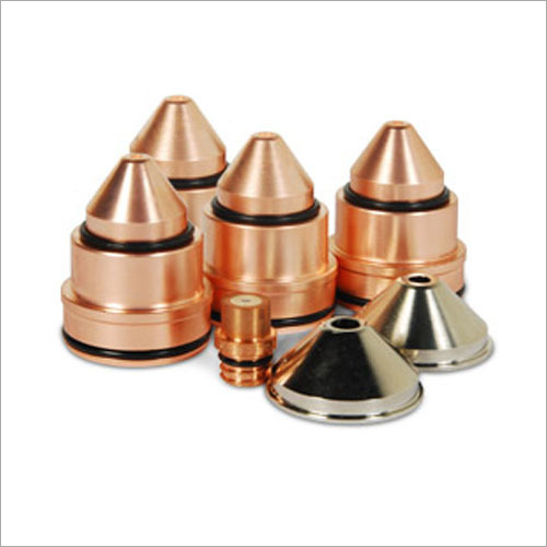 Komatsu Plasma Cutting Torch Consumables