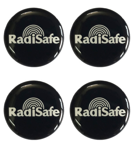 Plastic Radisafe Original Mobile Cell Phone Anti Radiation Chip