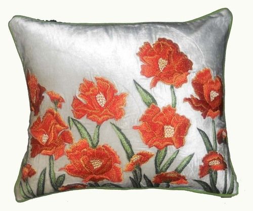 Machine Embroidery Cushion Covers