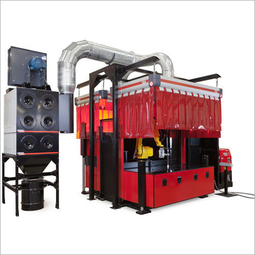 Carbon Steel Robotic Cell Welding Fume Extraction Systems