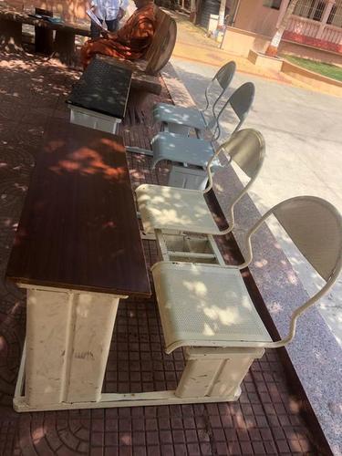 Individual school bench Individual school bench