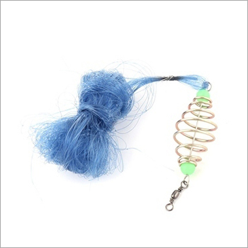 Fish Net MS Spring - Mild Steel Coil, Polished Finish for Enhanced Corrosion Resistance and Durability