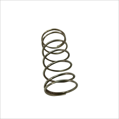 Push Button Spring - Mild Steel, 30mm Wire Diameter | Rugged Alloyed Metal, Polished Finish, Rust and Corrosion Resistant