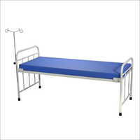 Multicolored Ss Plain Hospital Cot