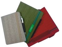 Hard Cover Premium Leatherite Notebook