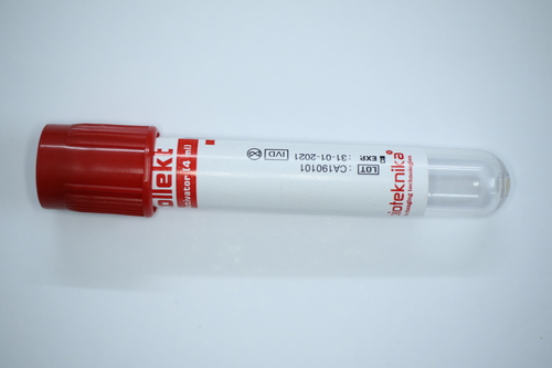 Clot Activator vaccum blood collection tube 4 ml Clot Activator vaccum blood collection tube 4 ml