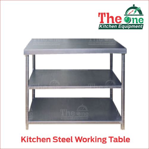 Kitchen S S Working Table