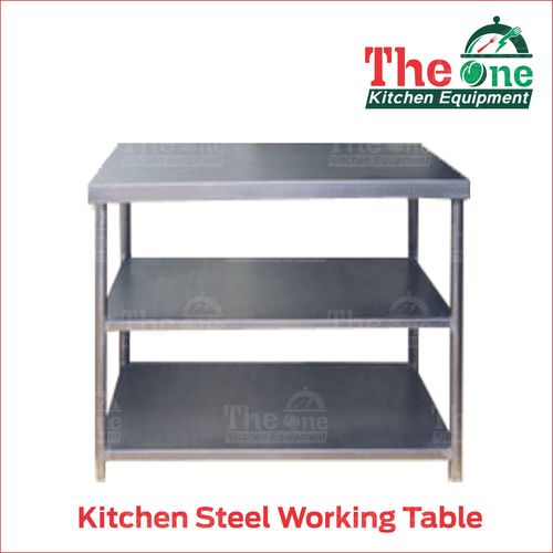 Kitchen SS Working Table