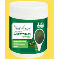 Organic Wheatgrass Powder - 8 Oz Jar | Nutrient-rich Green Powder, High In Vitamins A, C, E, Iron, Magnesium, And Calcium, Anti-oxidant Properties For Skin Rejuvenation And Inflammation Relief