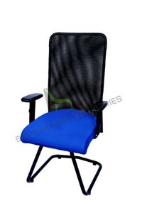 Mesh back Non Adjustable Office Chair