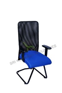 Mesh back Non Adjustable Office Chair