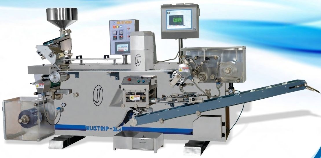 automatic blister packing machine