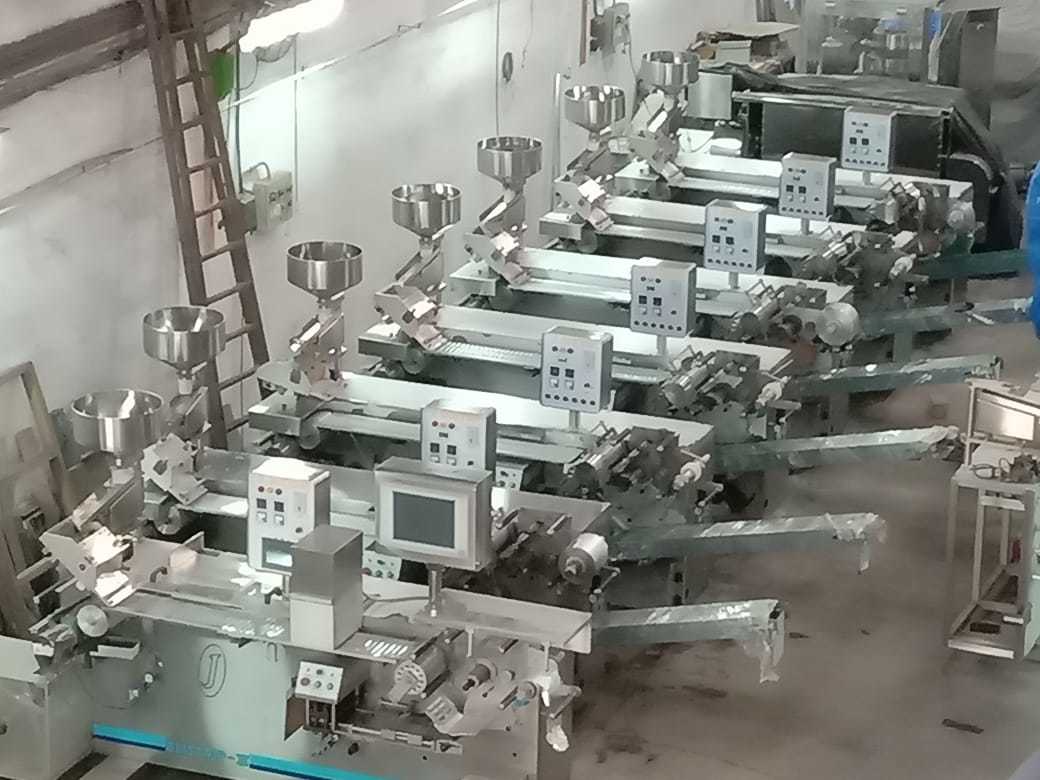 Automatic Blister Packing Machine