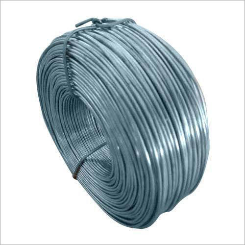 Silver Galvanized Wire