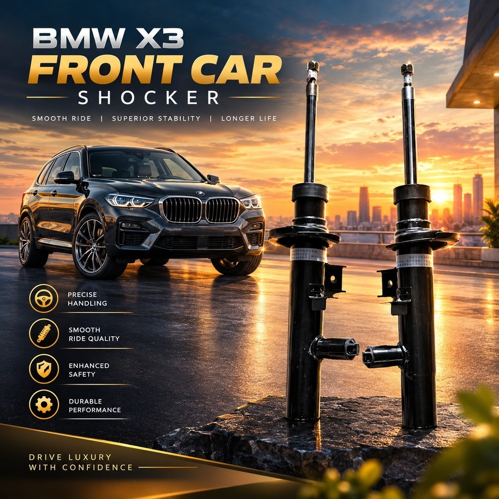 BMW Airmatic Shocker - Black Air Suspension Spring for BMW 730d, 740li, 750ld | Enhanced Ride Comfort, Durable Performance