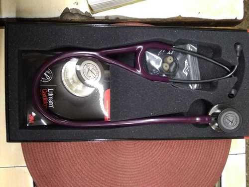 Littmann Cardio(Plum Tube Smoke Finish 6166)