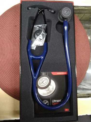 Littmann Cardio(Navy blue tube smoke finish6168)