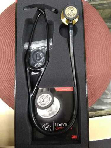 Littmann Cardio(Black tube brass finish 6164)