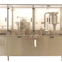 Vial Filling and Stoppering Machine