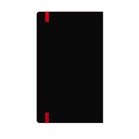 Hard Cover Premium Leatherette Notebook With Colourful Elastic Option (X2006)