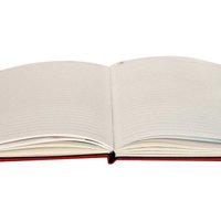 Hard Cover Premium Leatherette Notebook With Colourful Elastic Option (X2006)