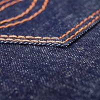 Jeans Fabric Notebook With Pocket Holder (X2008)