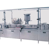 Vial Filling and Cap Sealing Machine