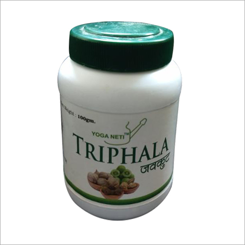Triphala Javkut Ayurvedic Powder - 100gm Herbal Blend, Antioxidant Rich, Safe for All Ages