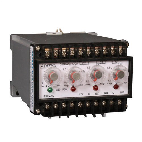 3 Element Over Current Relay Coil Voltage: 12*24*48*110V Volt (V)